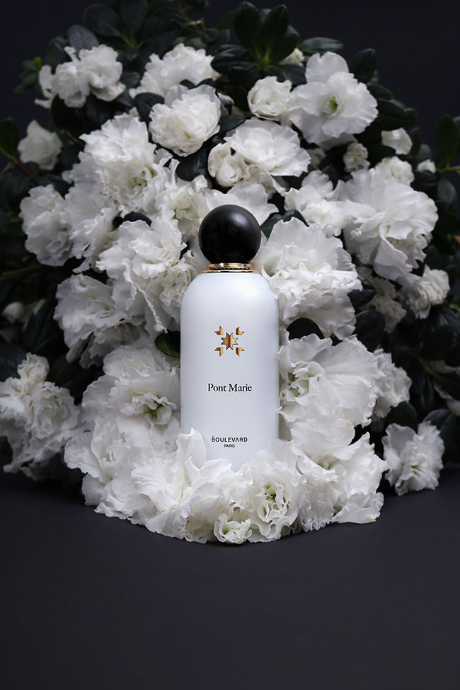 国外精美的Boulevard Paris香水包装设计欣赏