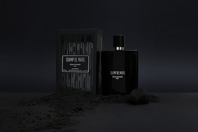国外精美的Boulevard Paris香水包装设计欣赏