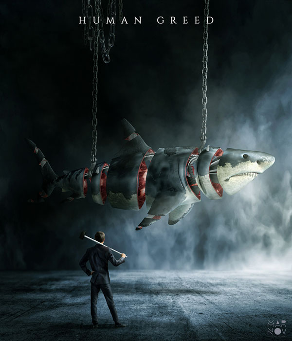 印尼Novans概念艺术海报设计欣赏