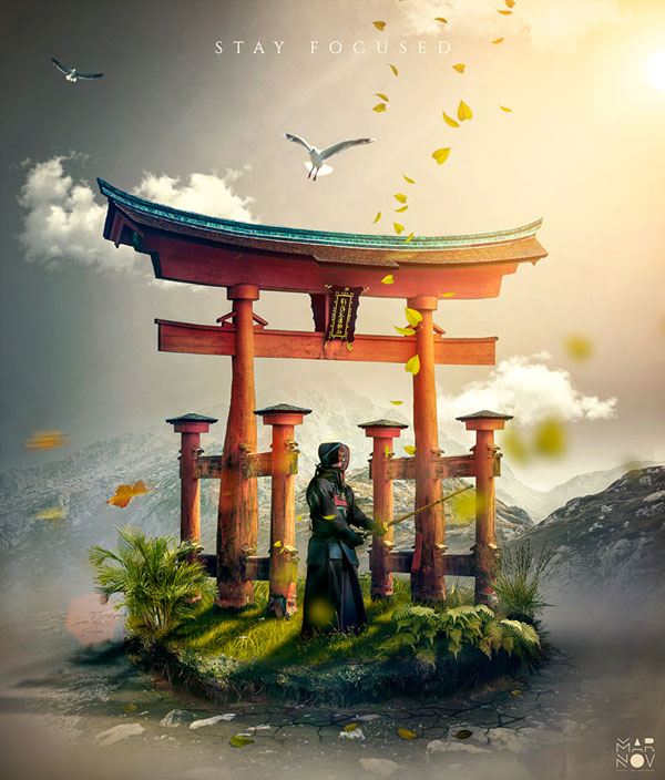 印尼Novans概念艺术海报设计欣赏
