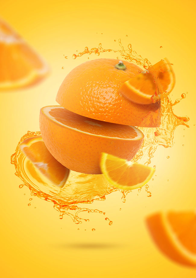 国外设计师joaopaulo切水果平面视觉设计欣赏