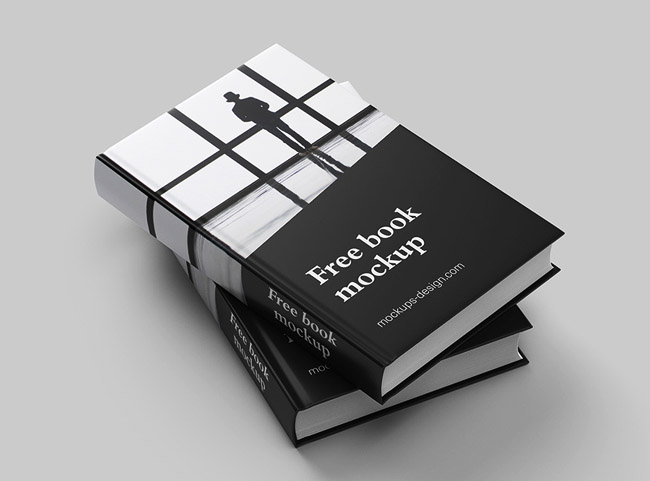 波兰设计师Mockups Design书籍设计模版作品