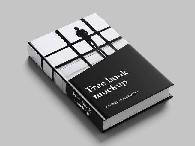 波兰设计师Mockups Design书籍设计模版作品