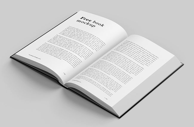 波兰设计师Mockups Design书籍设计模版作品