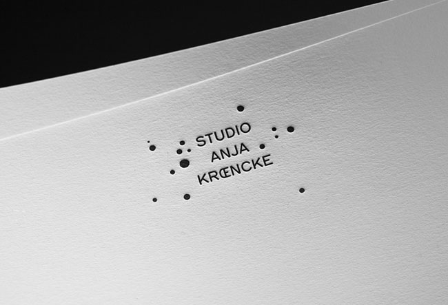 国外Anja Kroencke工作室品牌形象设计