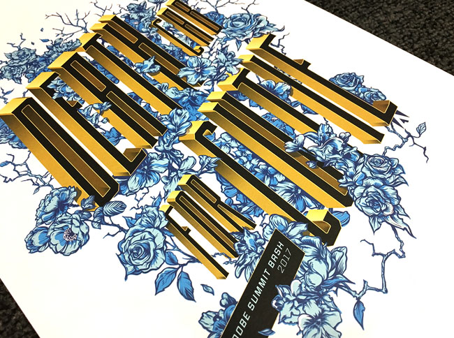 美国设计师Brian Yap漂亮的立体字体设计设计