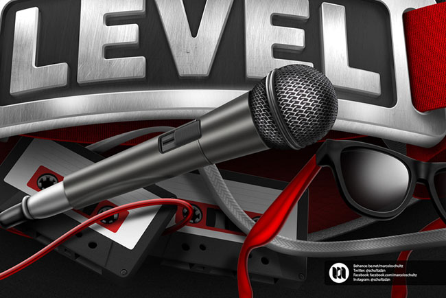 国外设计师Marcelo Schultz超酷字体设计作品学生