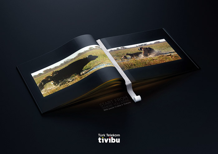 土耳其电信tivibu系列创意广告设计欣赏