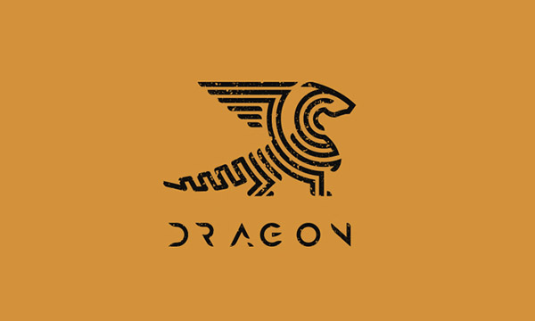 一套西方神话主题的LOGO设计作品欣赏