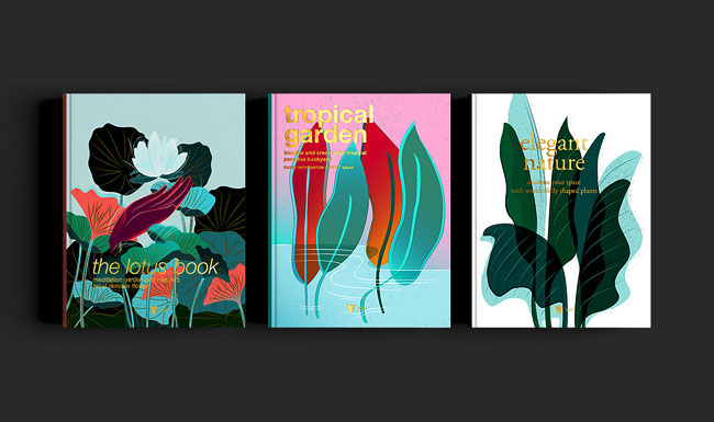 国外afroditi自然类书籍封面设计作品欣赏