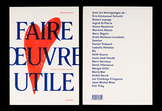 国外《Faire oeuvre utile》出版物版面设计欣赏