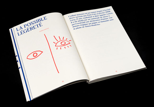 国外《Faire oeuvre utile》出版物版面设计欣赏