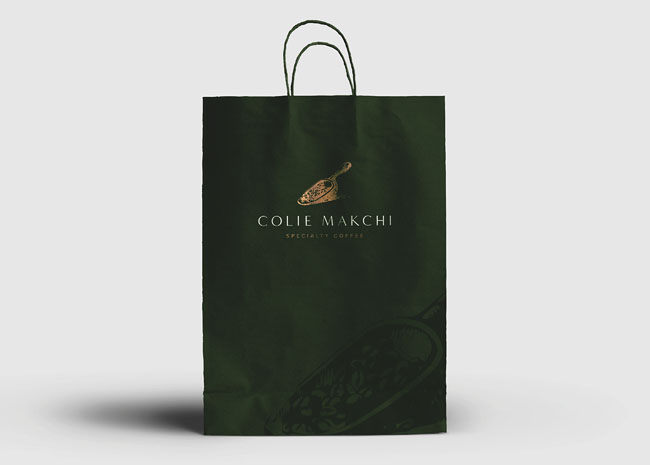 国外COLIE MAKCHI咖啡品牌VI设计作品欣赏