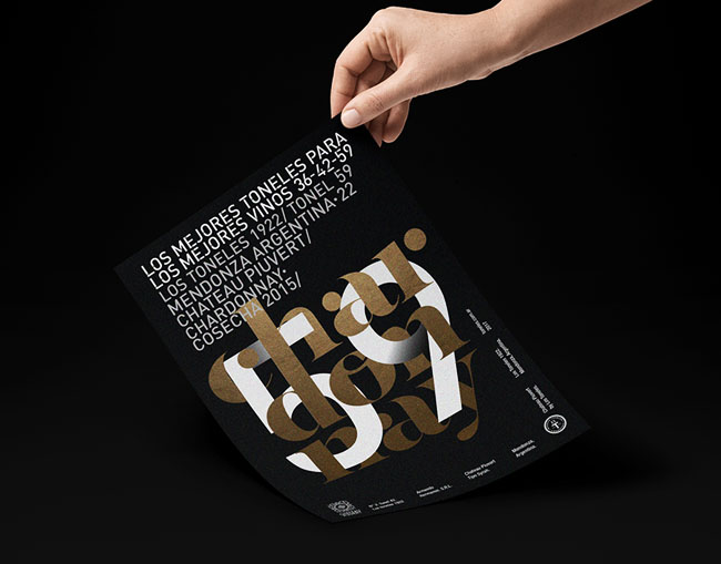 阿根廷设计师EditeStudio字体排版海报设计作品
