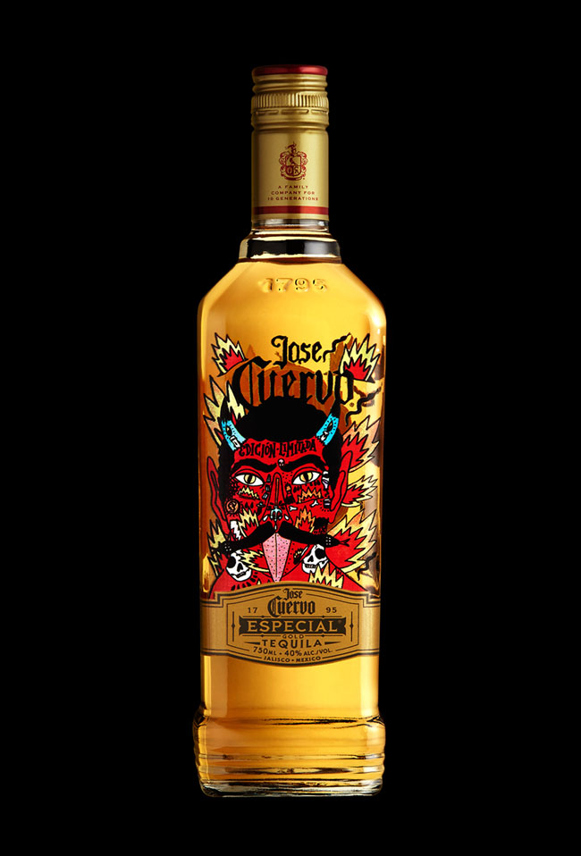 国外Jose Cuervo龙舌兰酒限量版包装设计作品欣赏