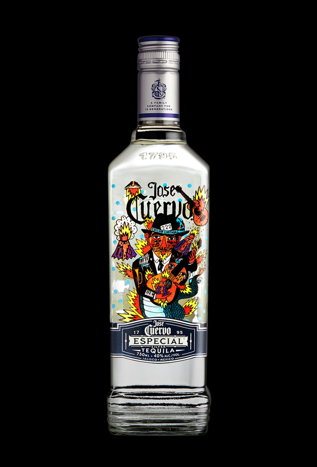 国外Jose Cuervo龙舌兰酒限量版包装设计作品欣赏