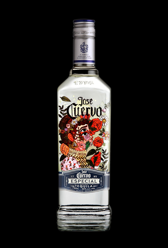 国外Jose Cuervo龙舌兰酒限量版包装设计作品欣赏