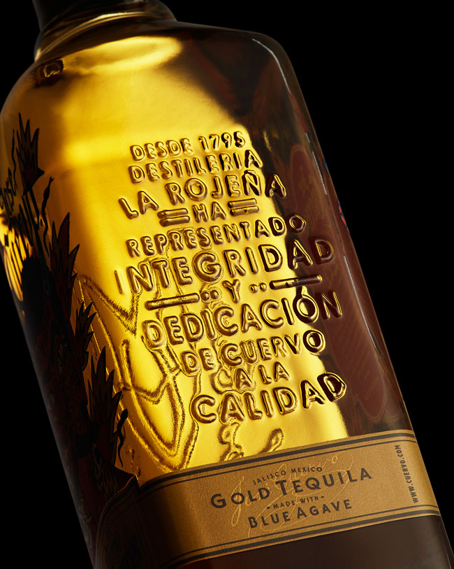 国外Jose Cuervo龙舌兰酒限量版包装设计作品欣赏