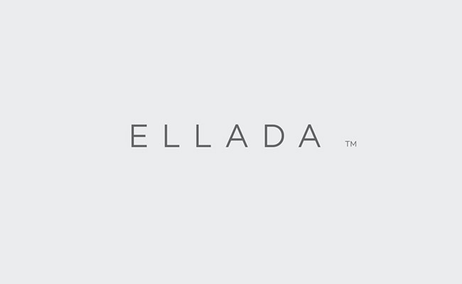 Ellada美容品牌VI形象设计作品欣赏