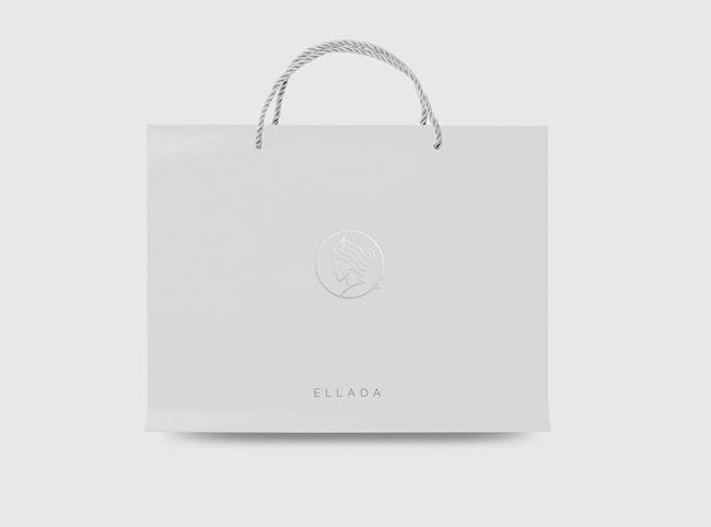 Ellada美容品牌VI形象设计作品欣赏