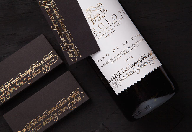 BAROLO 71意大利餐厅品牌形象vi设计欣赏