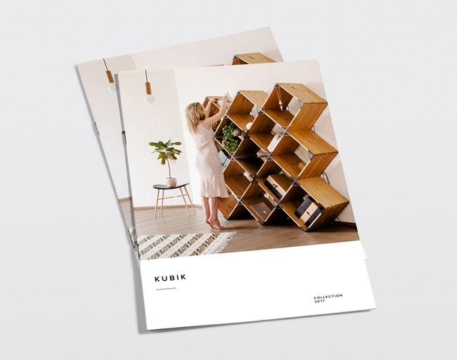 Askala家具品牌目录画册设计模板