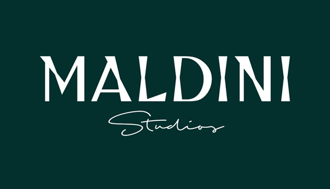 瑞典Maldini工作室VI设计作品