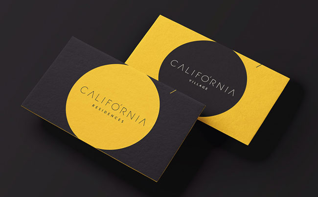 国外California Village房地产项目画册设计