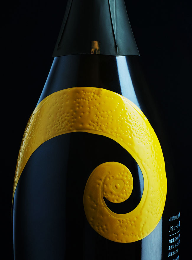国外SPARKLING柠檬清酒创意包装设计欣赏
