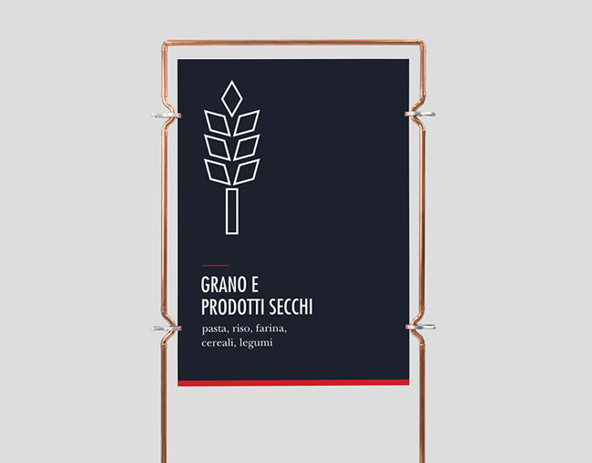 意大利Eataly高端食品品牌形象设计作品