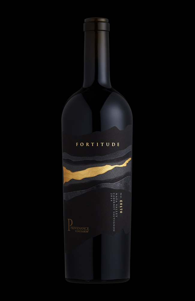 国外Fortitude红酒创意瓶贴设计欣赏