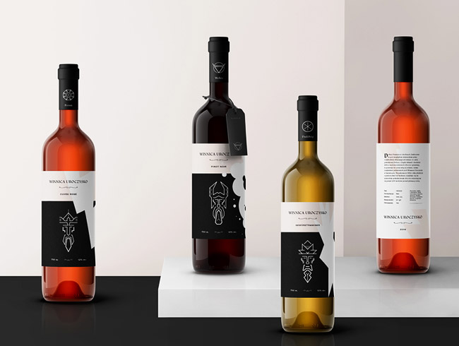 Winnica Uroczysko葡萄酒系列精美包装设计欣赏