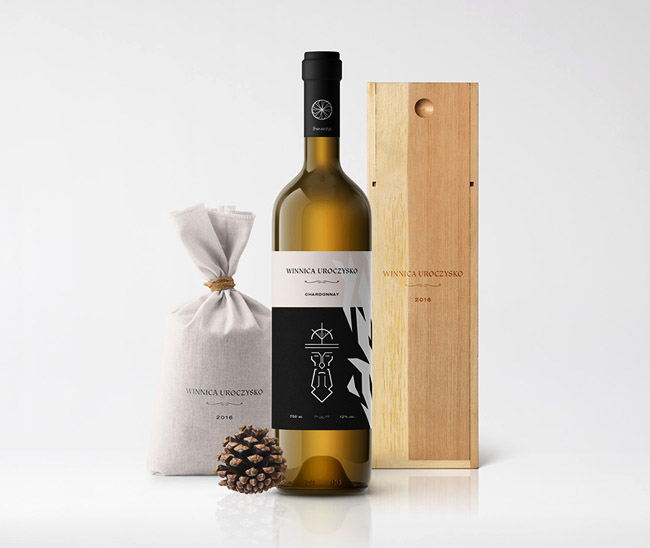 Winnica Uroczysko葡萄酒系列精美包装设计欣赏