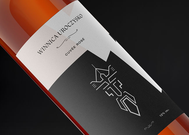 Winnica Uroczysko葡萄酒系列精美包装设计欣赏