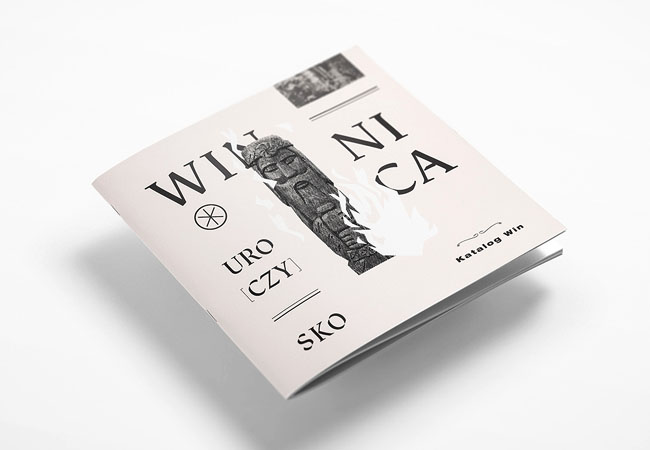 Winnica Uroczysko葡萄酒系列精美包装设计欣赏