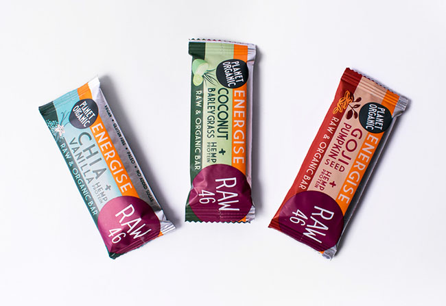 PLANET ORGANIC健康食品系列包装作品