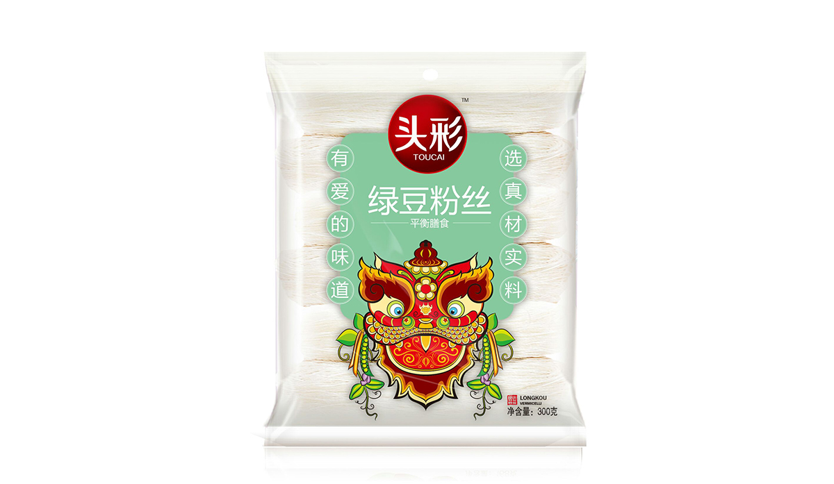 头彩龙口粉丝——徐桂亮品牌设计