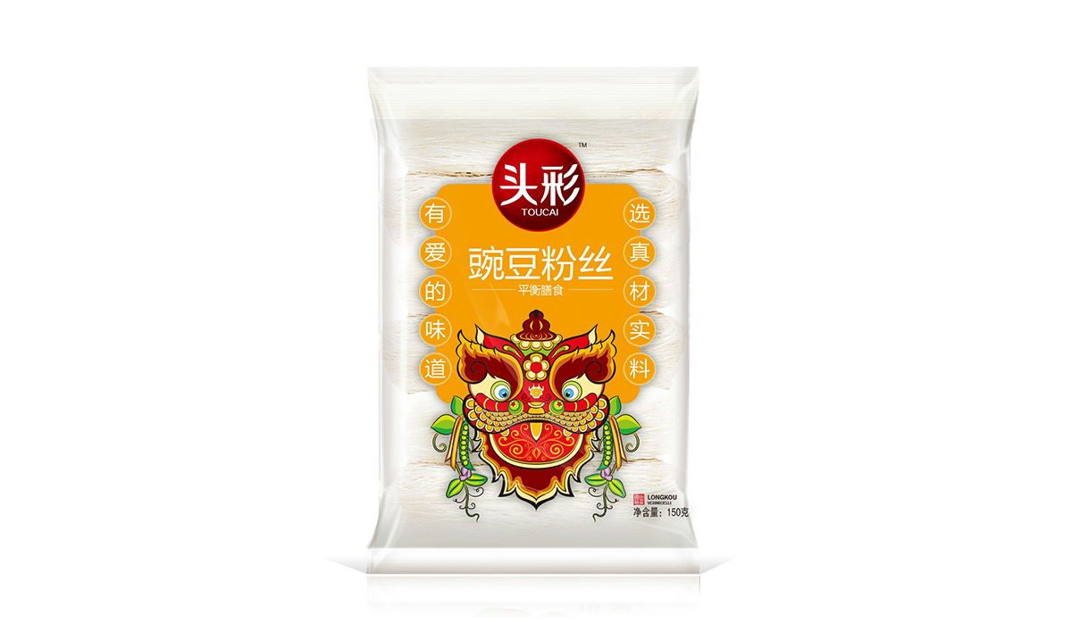 头彩龙口粉丝——徐桂亮品牌设计