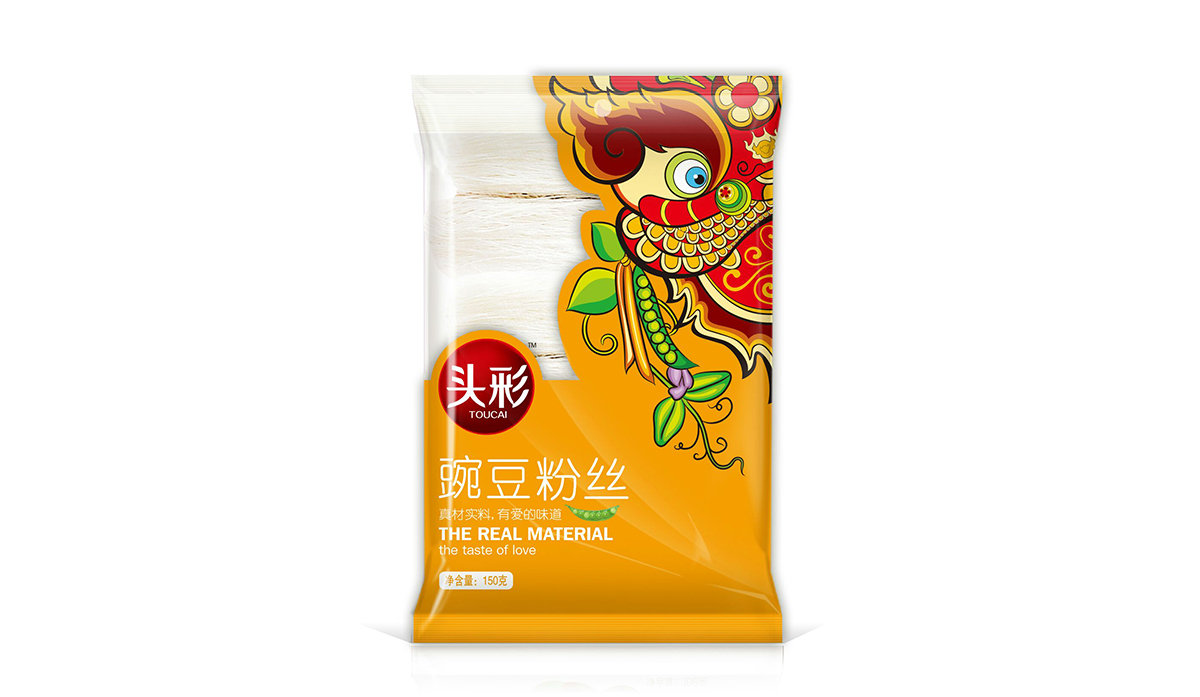 头彩龙口粉丝——徐桂亮品牌设计