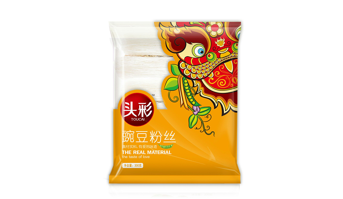 头彩龙口粉丝——徐桂亮品牌设计