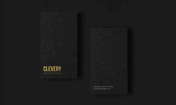 乌克兰Clevery商务名片设计欣赏