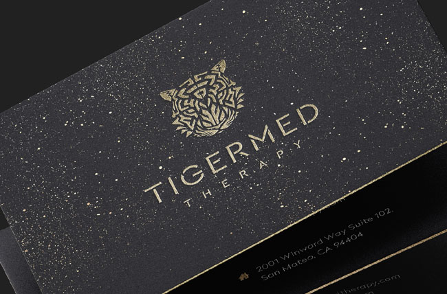 Tigermed Therapy针灸诊所个性名片欣赏