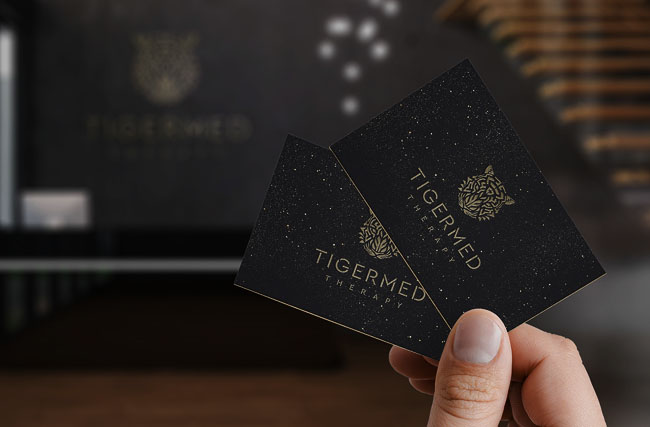 Tigermed Therapy针灸诊所个性名片欣赏