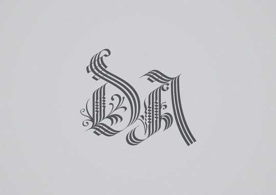 国外字体设计之设计师JacksonAlves精彩字体设计欣赏
