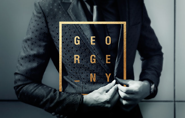 GEORGE NEW YORK高端时装品牌名片设计欣赏