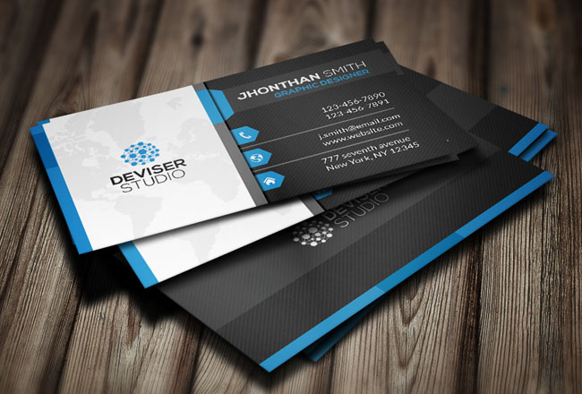 Deviser Studio工作室商务名片设计欣赏