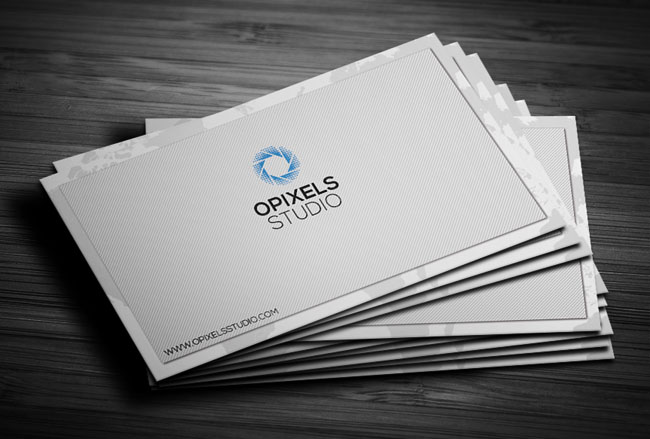 OPIXELS工作室企业名片设计欣赏