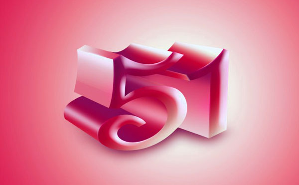 21款国外字体设计之2012 PS特效字体设计欣赏（二）