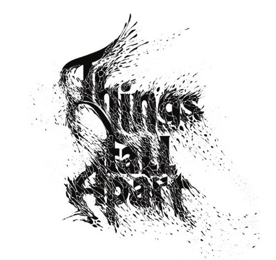 国内字体设计之时尚漂亮的黑白字体设计欣赏