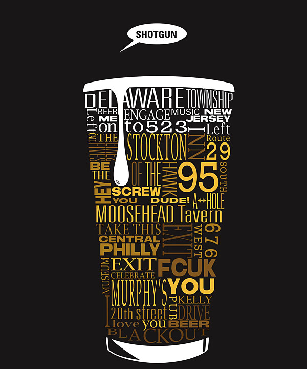 16##十三款国外优秀创意字体设计作品合集no.